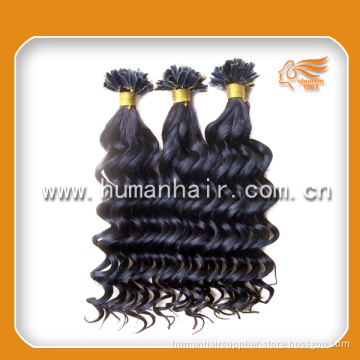Aaaa Grade Deep Wave Malaysia U-Tip Nail Hair Extension